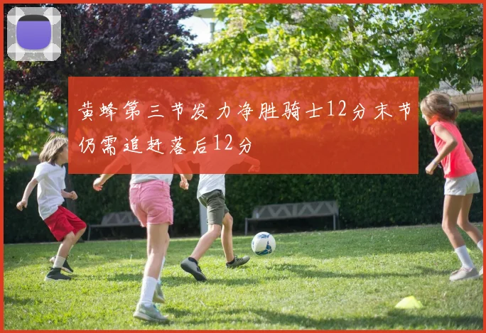 黄蜂第三节发力净胜骑士12分末节仍需追赶落后12分