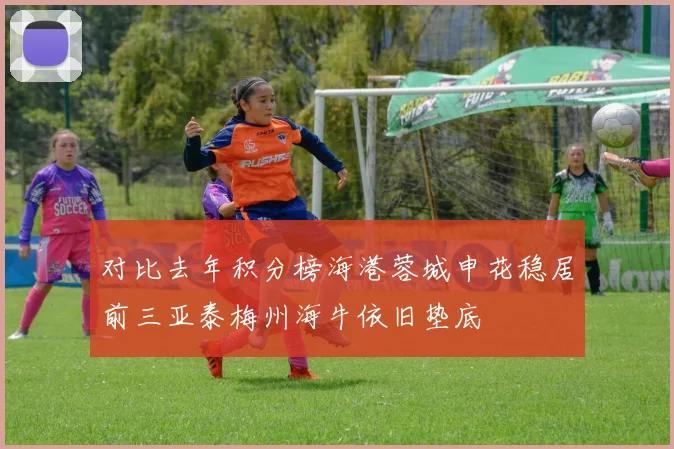 对比去年积分榜海港蓉城申花稳居前三亚泰梅州海牛依旧垫底
